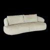 Ygo 2,5 -zit LOLITA Verstelbare Rug Beige B242| Zitbanken