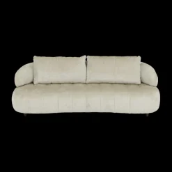 Ygo 2,5 -zit LOLITA Verstelbare Rug Beige B242| Zitbanken