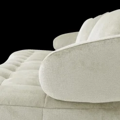 Ygo 2,5 -zit LOLITA Verstelbare Rug Beige B242| Zitbanken