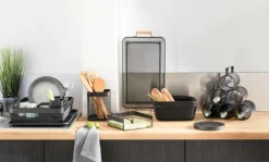 Ygo Afdruiprek TIMAR Zwart| Keukenaccessoires