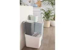 Ygo Afvalemmer READY TO COLLECT 10l Grijs| Vuilbakken