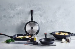 Ygo Antikleef Braadpan ENERGY Ø28cm| Potten & Pannen