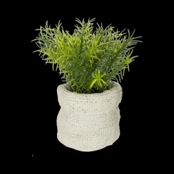 Ygo Arftif. Plant ITOMI Groen Pot Grijs Ass.| Woondecoratie