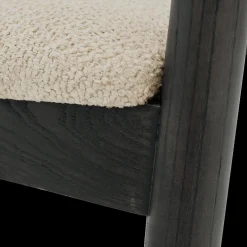 Ygo Armstoel ANTOINE Ash Wood Havana/Oat| Stoelen