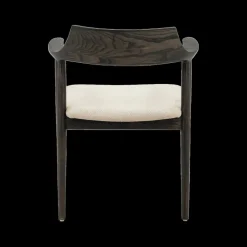Ygo Armstoel ANTOINE Ash Wood Havana/Oat| Stoelen