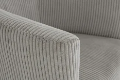 Ygo Armstoel ARAGON Poso Taupe| Fauteuils