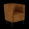 Ygo Armstoel ARAGON Preston Cognac| Fauteuils