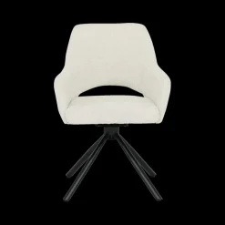 Ygo Armstoel AVORIO Cream Bouclé| Stoelen