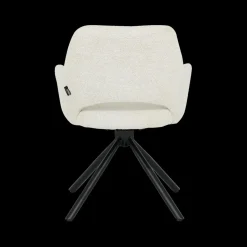Ygo Armstoel AVORIO Cream Bouclé| Stoelen