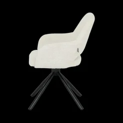 Ygo Armstoel AVORIO Cream Bouclé| Stoelen