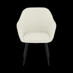 Ygo Armstoel BARKER bouclé| Stoelen
