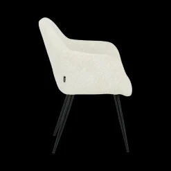 Ygo Armstoel BARKER bouclé| Stoelen