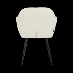 Ygo Armstoel BARKER bouclé| Stoelen