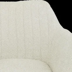 Ygo Armstoel BAVO Bouclé Ecru| Stoelen