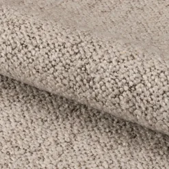 Ygo Armstoel COLETTE Monza Beige - Poot Walnoot| Stoelen
