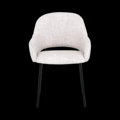 Ygo Armstoel DALTON Natural| Stoelen