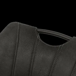 Ygo Armstoel ELODIE Zorro Antraciet| Stoelen
