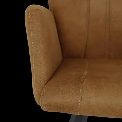 Ygo Armstoel ELODIE Zorro Cognac| Stoelen