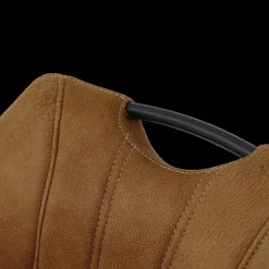 Ygo Armstoel ELODIE Zorro Cognac| Stoelen