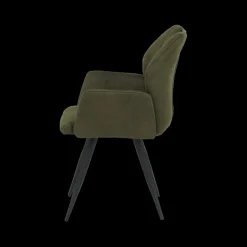 Ygo Armstoel ELODIE Zorro Moss| Stoelen