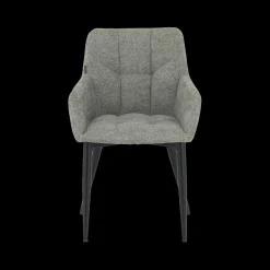Ygo Armstoel LIZZY Steel Grey| Stoelen