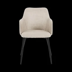 Ygo Armstoel LONNE Basel Beige| Stoelen