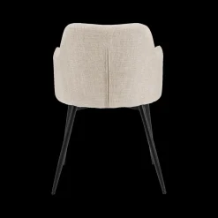 Ygo Armstoel LONNE Basel Beige| Stoelen