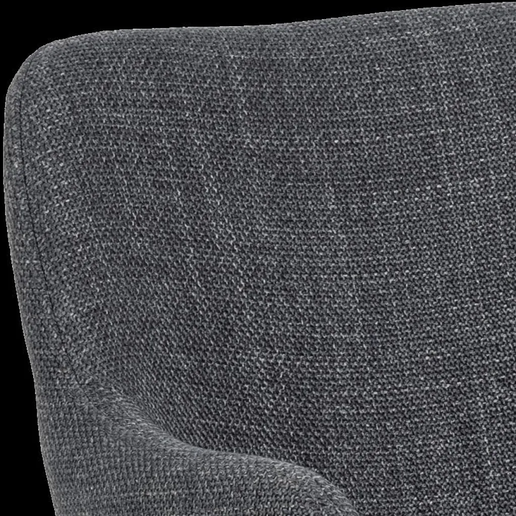 Ygo Armstoel LONNE Basel Dark Grey| Stoelen
