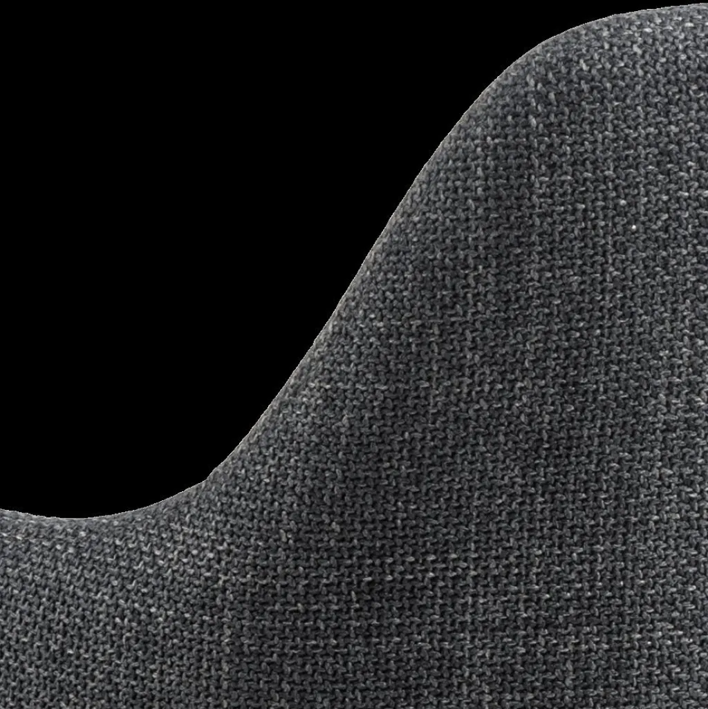 Ygo Armstoel LONNE Basel Dark Grey| Stoelen
