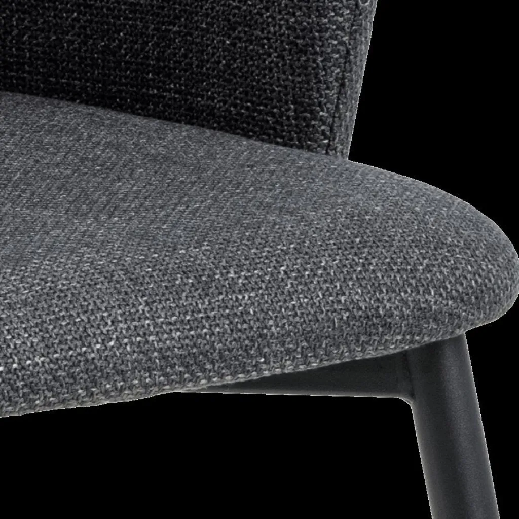 Ygo Armstoel LONNE Basel Dark Grey| Stoelen