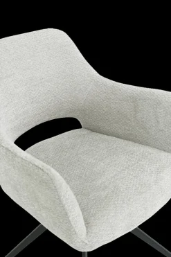 Ygo Armstoel ODILE Beige 360°| Stoelen