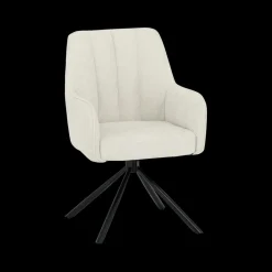 Ygo Armstoel ROCCO 360° Natural| Stoelen