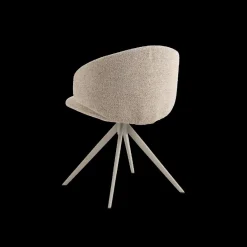 Ygo Armstoel STEPHIE Monza Beige| Stoelen