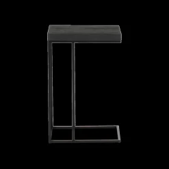 Ygo Armtafel AISNE Zwart eiken| Salontafels & Bijzettafels
