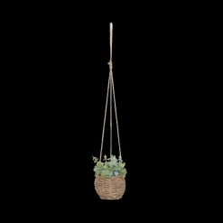 Ygo Artif. Hangplant ZOLIARI Groen Ass.| Woondecoratie