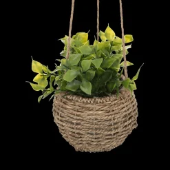Ygo Artif. Hangplant ZOLIARI Groen Ass.| Woondecoratie