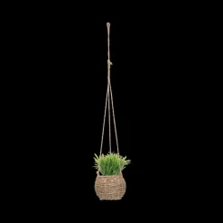Ygo Artif. Hangplant ZOLIARI Groen Ass.| Woondecoratie
