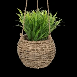 Ygo Artif. Hangplant ZOLIARI Groen Ass.| Woondecoratie