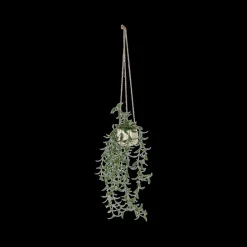 Ygo Artif. Plant Hang. Pot Ker. Ass.| Woondecoratie