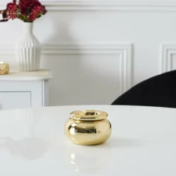 Ygo Asbak ROKNI Goud| Asbakken
