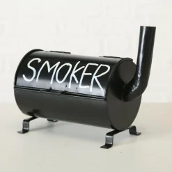 Ygo Asbak SMOKER Zwart| Asbakken
