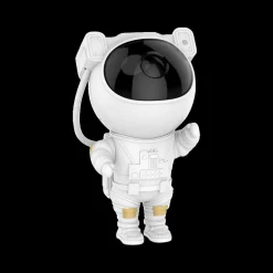 Ygo Astronaut Shaped Projector GALAXY Wit| Decoratieve Accessoires|Kinderverlichting