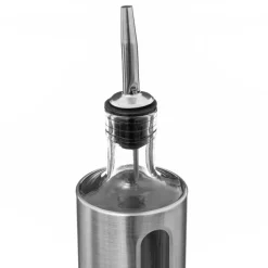 Ygo Azijn/Oliefles ZUDIA 0.5l Inox| Keukenaccessoires|Kookaccessoires