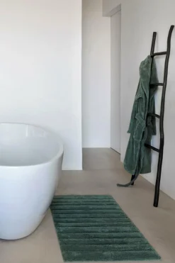 Ygo Badmat L CALIFORNIA Eucalyptus| Badlinnen & -Matten
