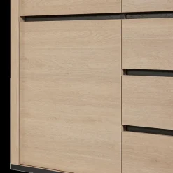 Ygo Barkast CHARLIE Urban Oak B116| Bergkasten