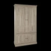 Ygo Barkast COTTON Kristal Eik Licht Bruin B121| Bergkasten