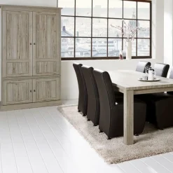 Ygo Barkast COTTON Kristal Eik Licht Bruin B121| Bergkasten