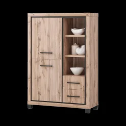Ygo Barkast DELPHINE B114 (incl. LED)| Bergkasten