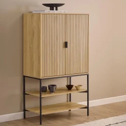 Ygo Barkast MORENA Decor Eik B140| Bergkasten