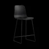 Ygo Barkruk SABRINA PP Zwart| Stoelen